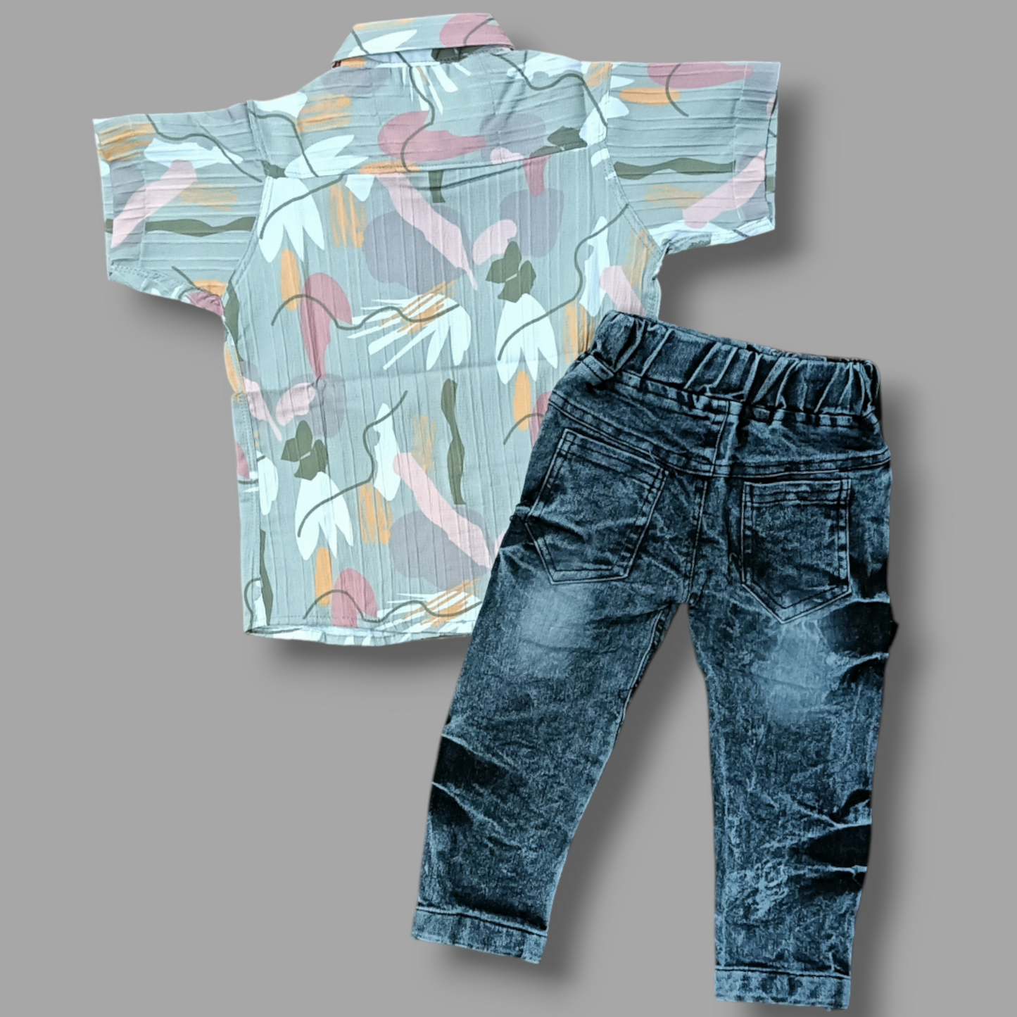 "Kids T-Shirts & Jeans Collection"