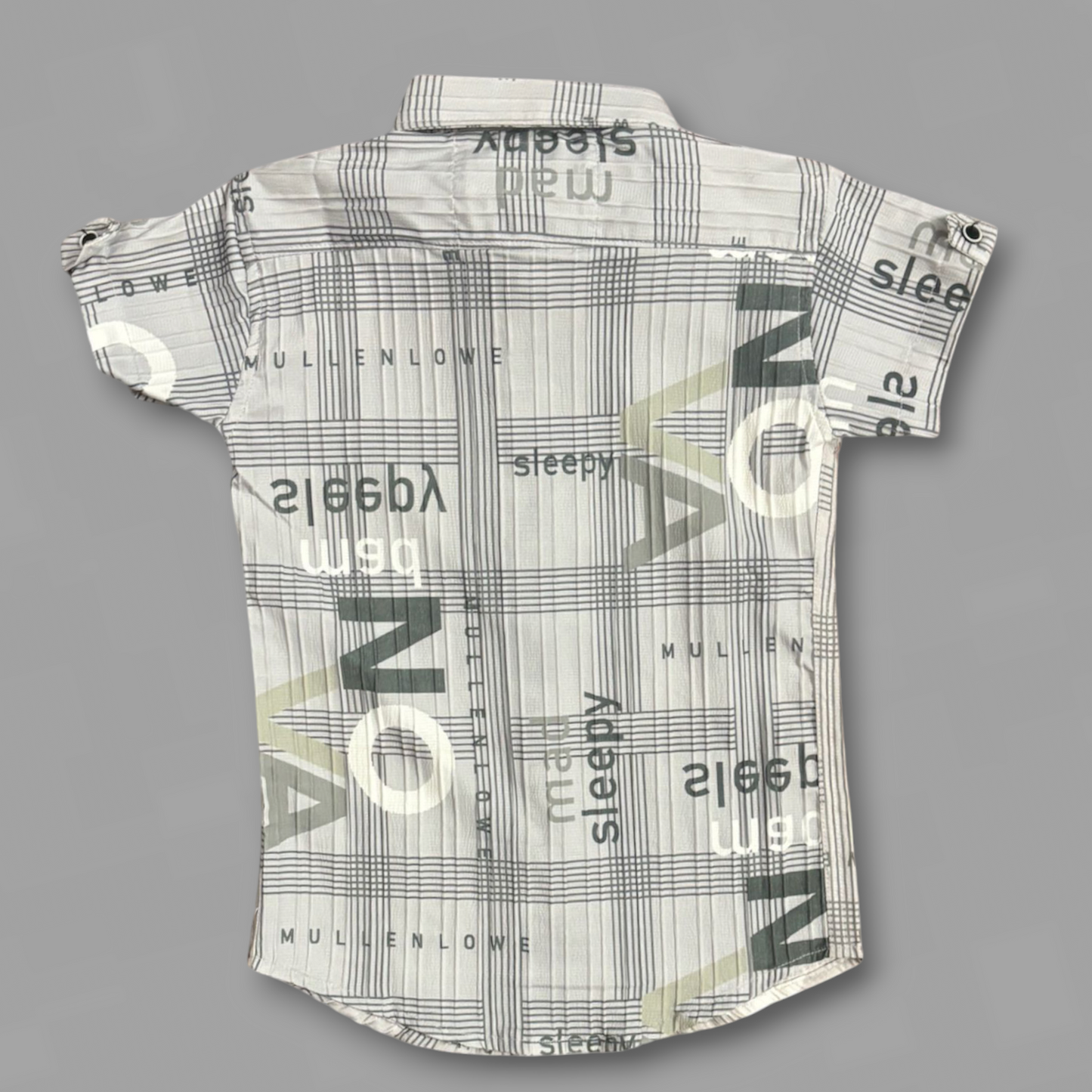 Kids Striped Shirt For Boys.