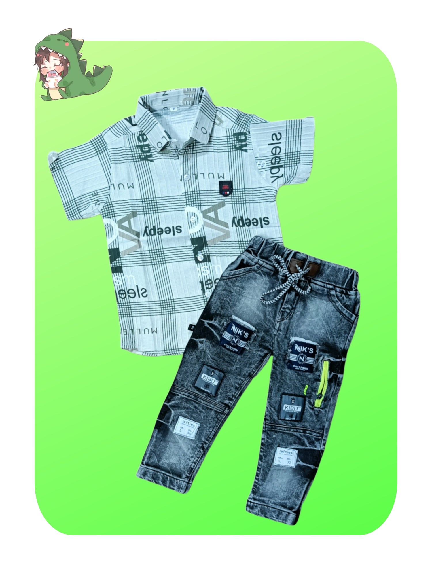Shirt & Jeans