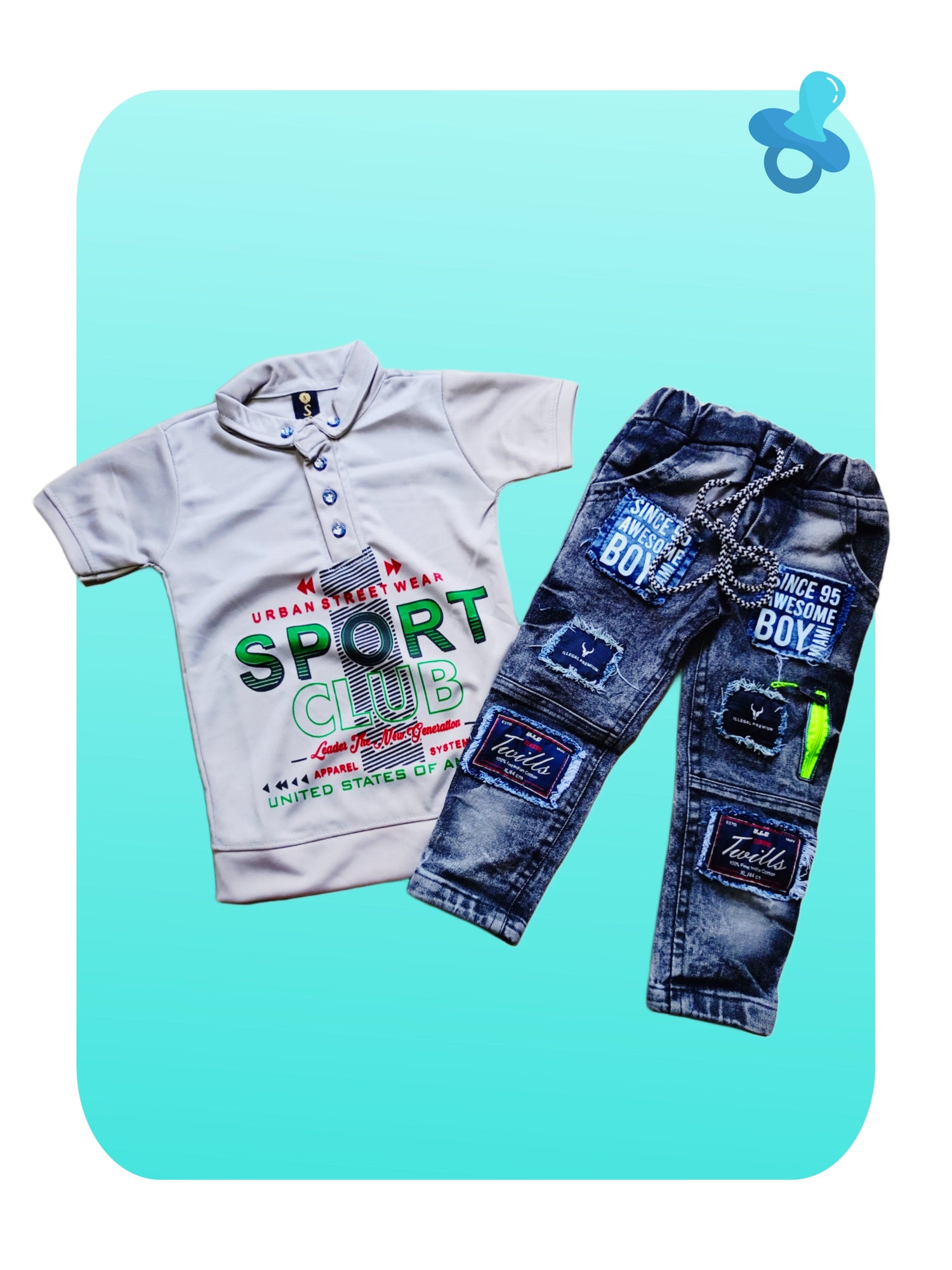 T-shirt & Jeans