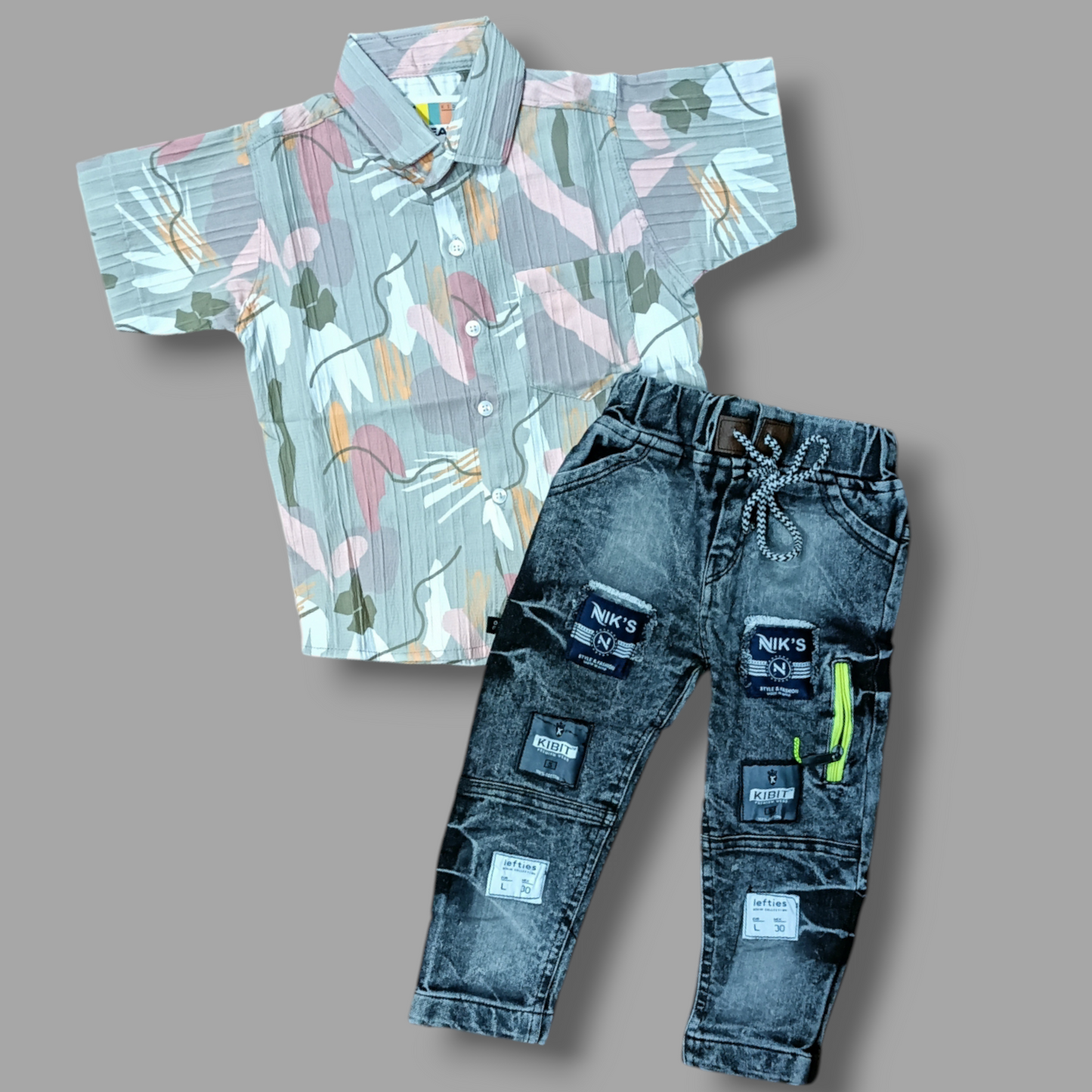 "Kids T-Shirts & Jeans Collection"