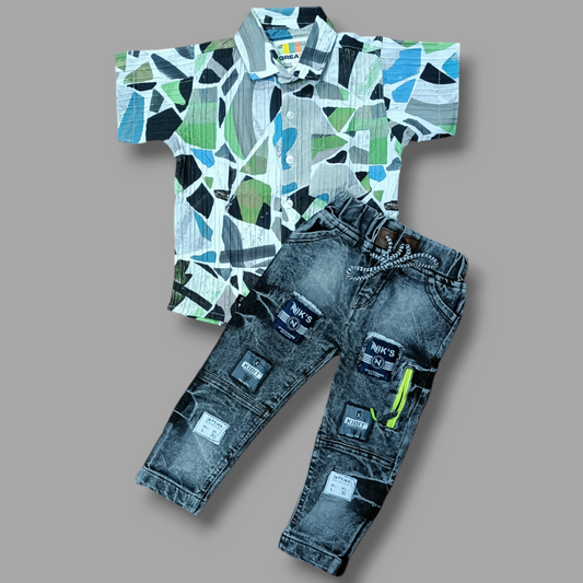 "Comfortable Kids Clothes: T-Shirts & Jeans"