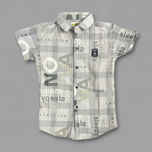 Kids Striped Shirt For Boys.