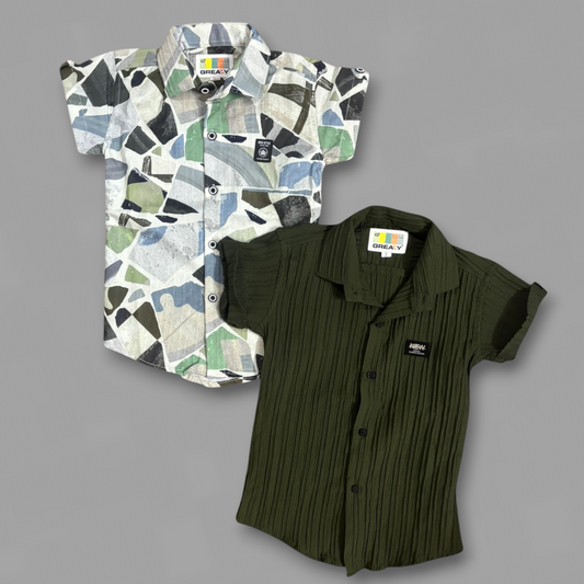 Kids Shirt For Boys
