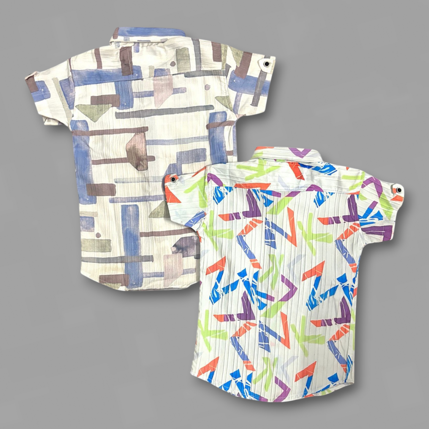 Kids Funky Types Shirt Pack OF 2